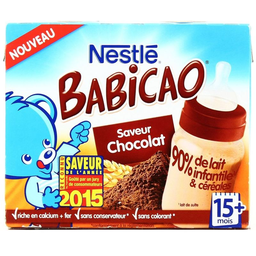 NESTLE babicao chocola 2X250ml