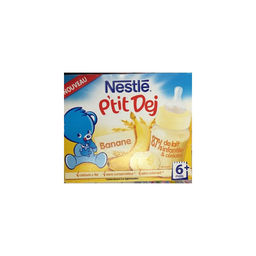 NESTLE pt dej banane 2X250ml