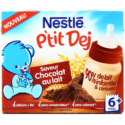 NESTLE ptit dej choco lait n. 2X250ml