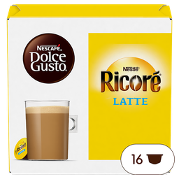 DOLCE GUSTO Cápsulas de café Ricoré Latte 168 g