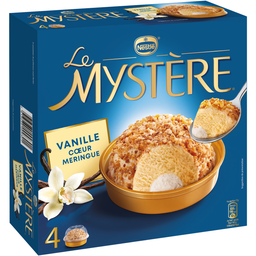 Nestle Mystère Vanille Cœur Meringue 4 Pièces 308G
