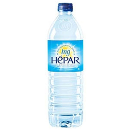 HEPAR Agua mineral natural 1 l