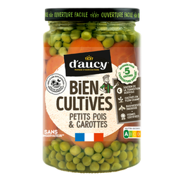 D'AUCY Petits pois carottes Bien cultivés