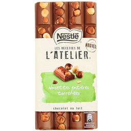 NESTLE atelier lt noisett 195g