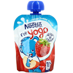 NESTLE ptit yogo pomme/fraiss 90g