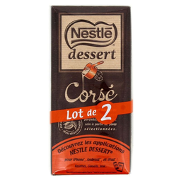 NESTLE Dessert Corse 2 x 200 g