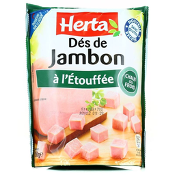 HERTA Dados de Jamón 150 g