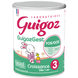 Guigoz Guigozgest 3 Lait De Croissance En Poudre Dès 12 Mois 800G