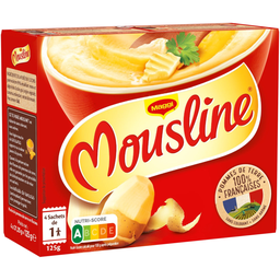 MOUSLINE Puré de batata 4x31,25g
