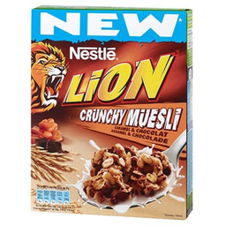 NESTLE crunchy muesli lion 450g