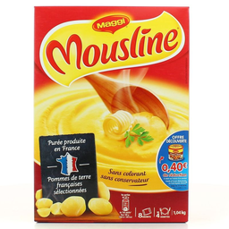 MOUSLINE Puré de batata em flocos 1040 g