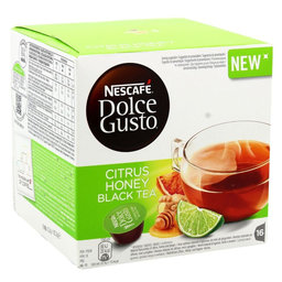 DOLCE GUSTO Té Limón Miel 16 cápsulas
