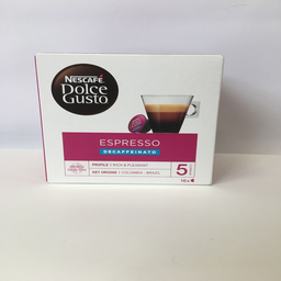 NESTLE Café capsules Compatibles Dolce Gusto décaféiné 96 g