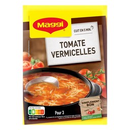 MAGGI Soupe déshydratée déshydratées tomates vermicelles 68 g