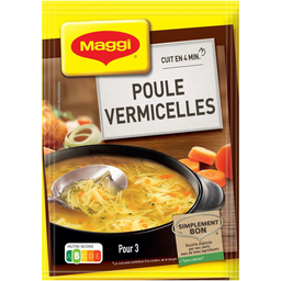 MAGGI Soupe déshydratée poule vermicelles 65 g
