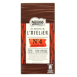 NESTLE rec degusaint nr épice 72% 100g