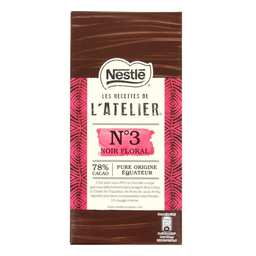 NESTLE nstle lrla noir Floral78% 100g