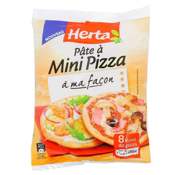 HERTA Masa para Mini Pizza 265 g