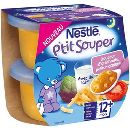 NESTLE Artichoke Macaroni Soup 2 x 200 g