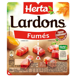 HERTA Panceta Ahumada en Tiras 204 g