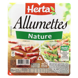 HERTA Allumettes Nature 2 x 102 g