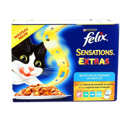FELIX Extras Poisson 12x100 g
