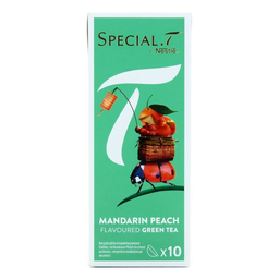SPECIAL Te Infusion Mandarine Pêche 10 capsules 22 g