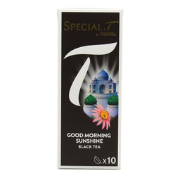 SPECIAL Thé X10Caps Spec.T Good Morn Sunsh 10 capsules