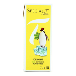 SPECIAL Thé X10 Capsules Menthe Glacée Bio