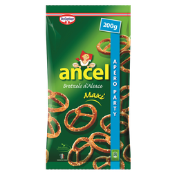ANCEL Bretzels da Alsácia Maxi 200 g