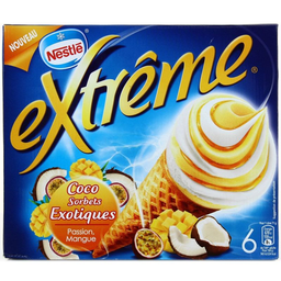 NESTLE extrem cone passion X6 426g