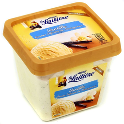 LA LAITIERE Helado Vainilla de Madagascar 430 g