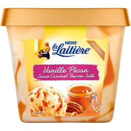 LA LAITIERE Helado Vainilla Nuez Pecana 430 g