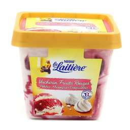 LA LAITIERE Lalait Frutos Rojos Tarrina 430 g