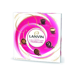 LANVIN ass col tourbill. 304g