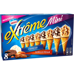 NESTLE extrem cone mini van cook 312g