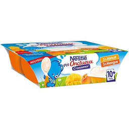 NESTLE Unités par cartons / units by cartons: 8 cartons par palette / cartons by pallet: 72