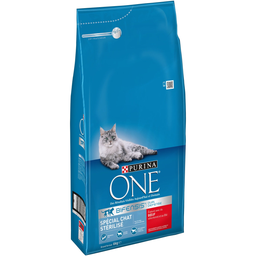 PURINA ONE spécial chat stérilisé - bœuf et blé 6kg