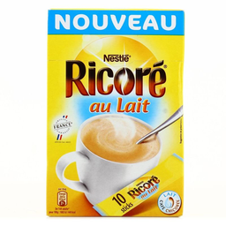 RICORE Preparado de café com leite 140 g