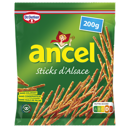 ANCEL Bretzels Sticks 200 g