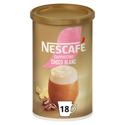 Nestle Cappucino Au Chocolat Blanc 18 Tasses 270G