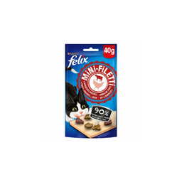 FELIX Mini Filetti Chat Poulet & Bœuf 40 g