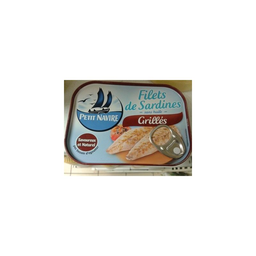 PETIT NAVIRE p n filet sardine grille 70g