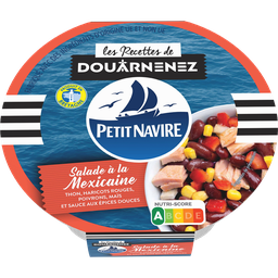 Petit Navire Salade À La Mexicaine 220G