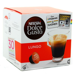 DOLCE GUSTO Nescafé Lungo 16 cápsulas 112g