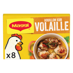 MAGGI Bouillon cubes volaille 8 cubes 80 g