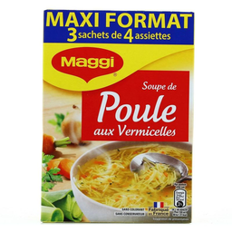 MAGGI Soupe déshydratée poule aux vermicelles 177 g