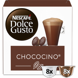 DOLCE GUSTO Cápsulas de chocolate Chococino rico 256 g