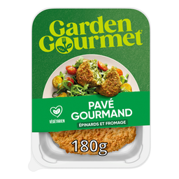GARDEN GOURMET Pavé Gourmand Végétal Épinards Et Fromage GARDEN GOURMET