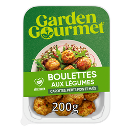 GARDEN GOURMET Boulettes Végétales Légumes GARDEN GOURMET
